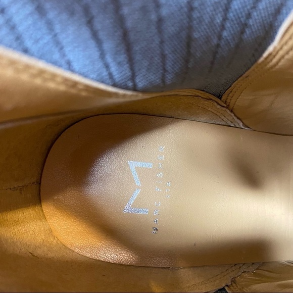 New! Marc Fisher Gadri Gray Suede Bootie 9M - Picture 11 of 13